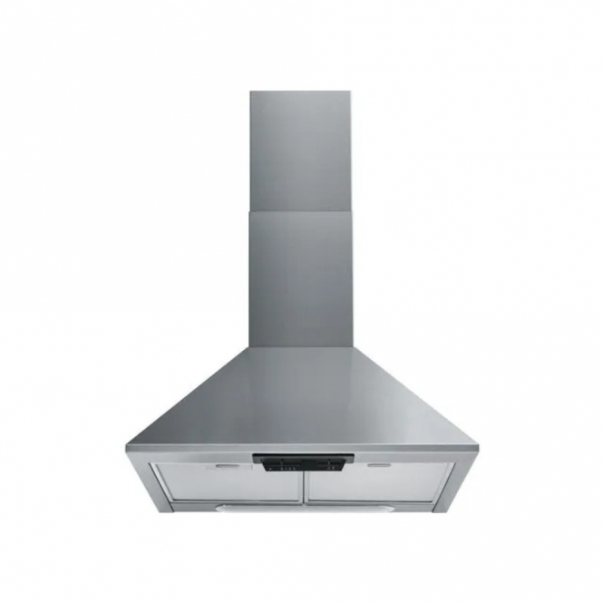 Indesit UHPM63FCSX 60cm Hood, Stainless Steel