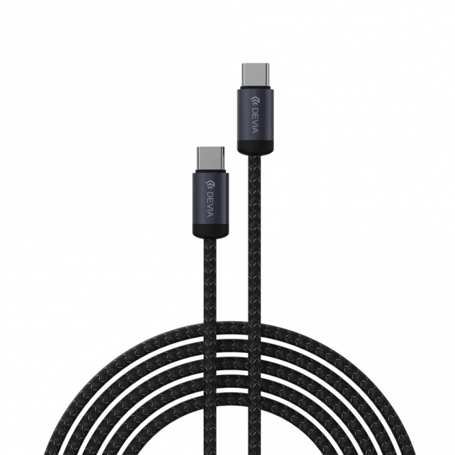 Devia 60W Mesh Armour USB-C to USB-C 3m Cable
