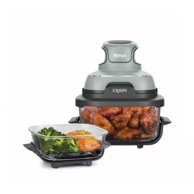 Ninja CRISPi 4-in-1 Glass Air Fryer, Sage