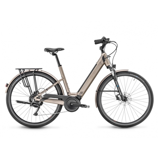 Moustache Samedi 28 ES Open, 500Wh, Titanium, Large