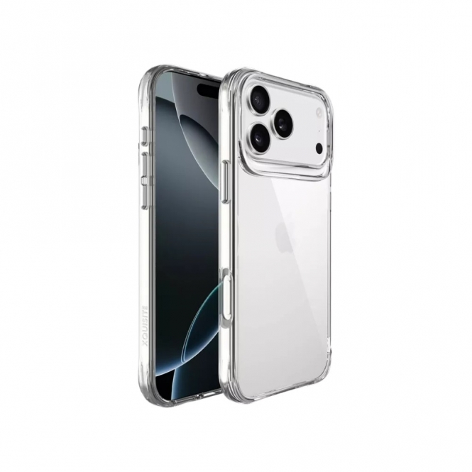 XQUISITE iPhone 17 Pro Max, ProAir Case, Clear