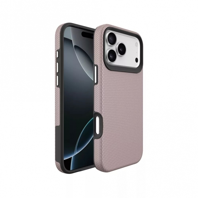 XQUISITE iPhone 17 Pro Max, ProGrip Case, Gold