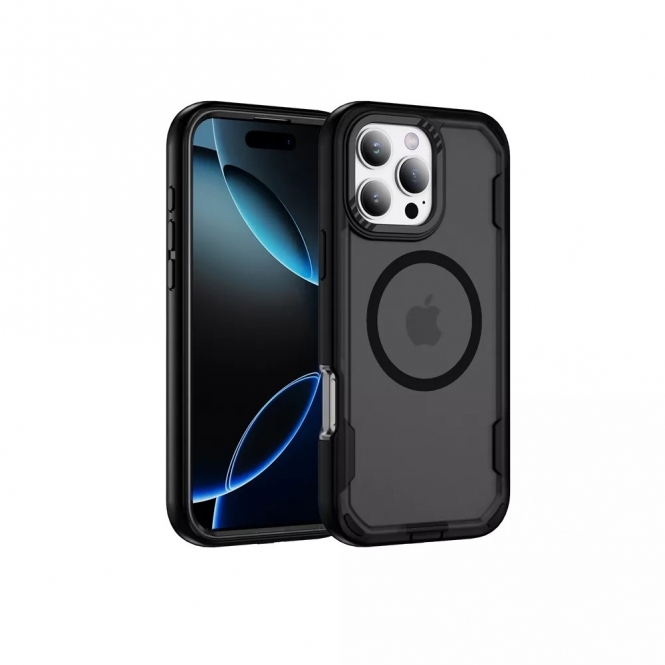XQUISITE iPhone 17 Pro, ProMag Max Case, Black