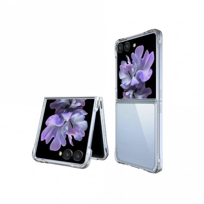 XQUISITE ProAir Galaxy Z Flip7 Clear Case