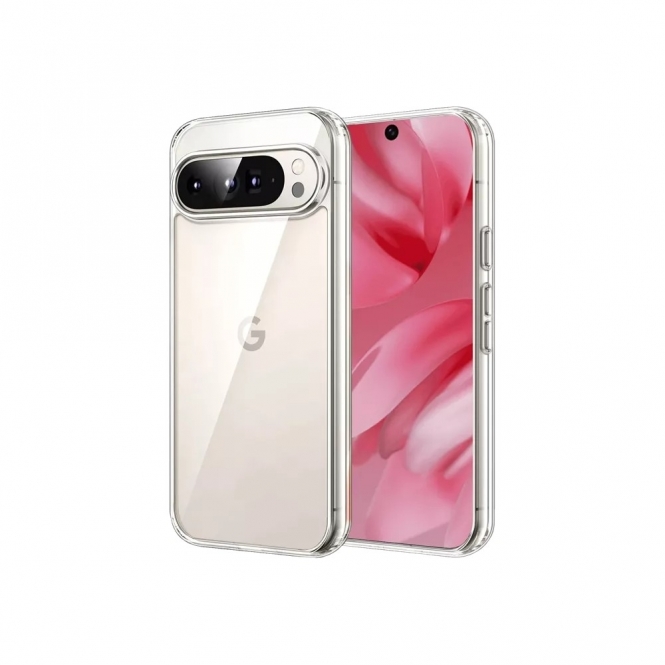 XQUISITE ProAir Google Pixel 10 and Pro Clear Case