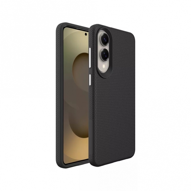 XQUISITE S25 Edge ProGrip Black Case