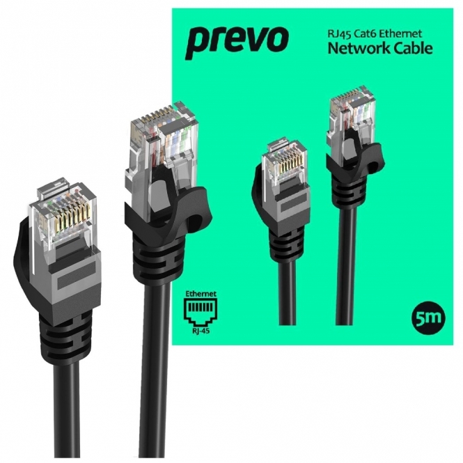 Prevo Cat6 Network 5m Cable