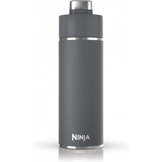 Ninja Thirsti 700ml Travel Bottle, Dark Grey