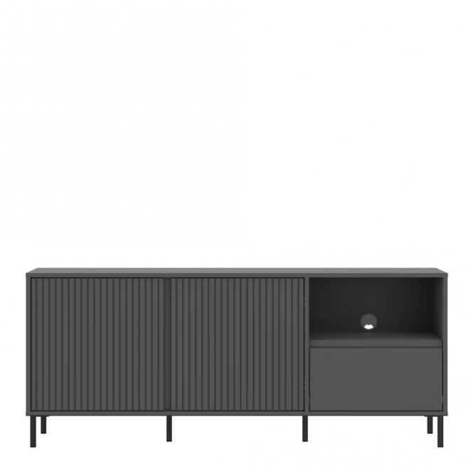 FURTOGO Avenale TV Cabinet, 1580, Anthracite