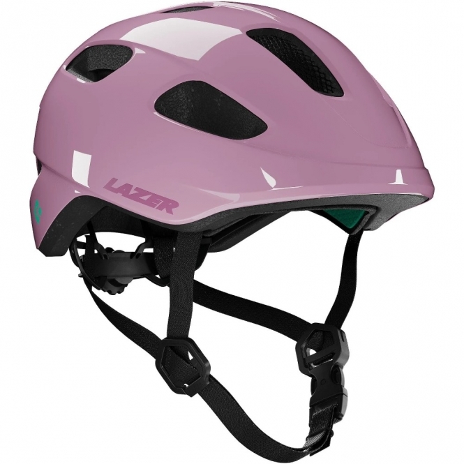 Lazer PNut KinetiCore Helmet, Pink Noise, Uni-Kids