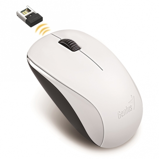 Genius NX-7000 Wireless Mouse, White