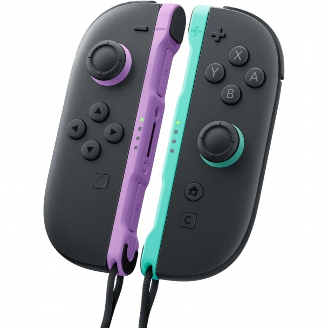 Nintendo NS2 Joy-Con 2 Pair, Light Purple/Light Green