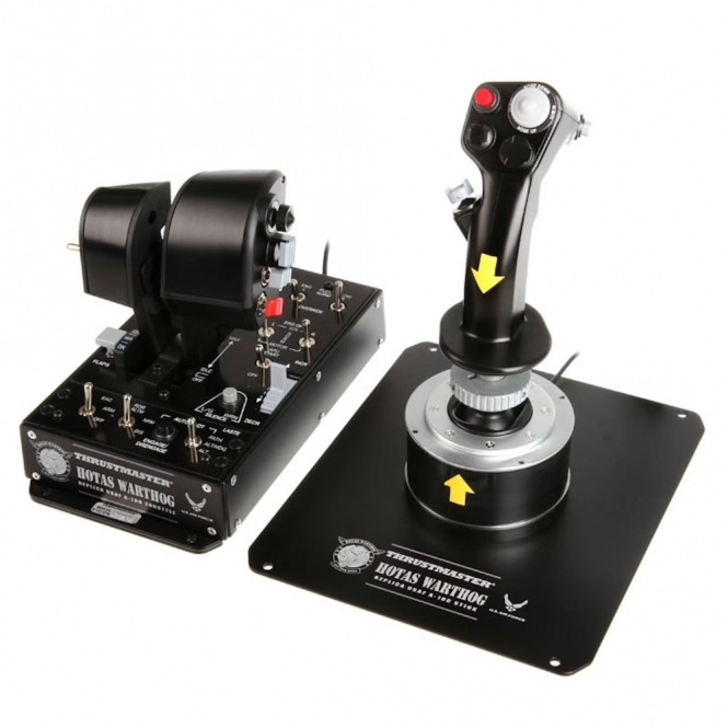 Thrustmaster HOTAS Warthog Flight Stick and Throttle