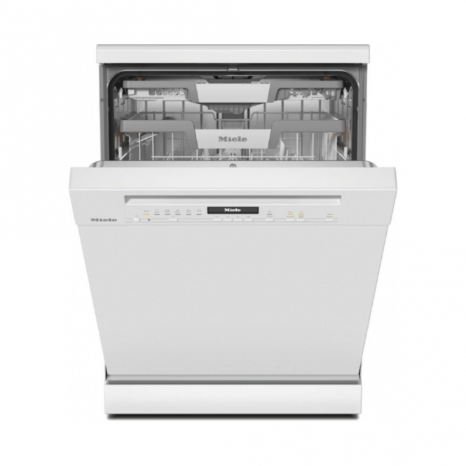 Miele G7040SCWH 14 Place Settings, AutoDos, A Energy Rating Freestanding Dishwasher