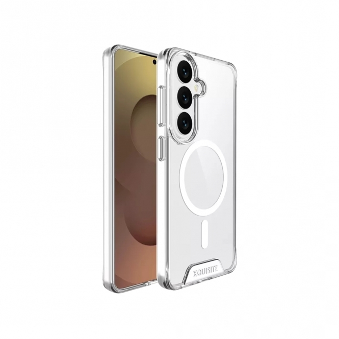 XQUISITE Galaxy S26 Plus, ProMag Case, Clear