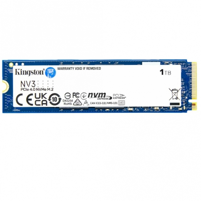 Kingston NV3 1TB Internal SSD