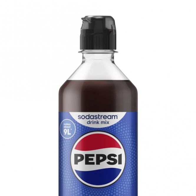 SodaStream Pepsi, 440ml, Duo Cap