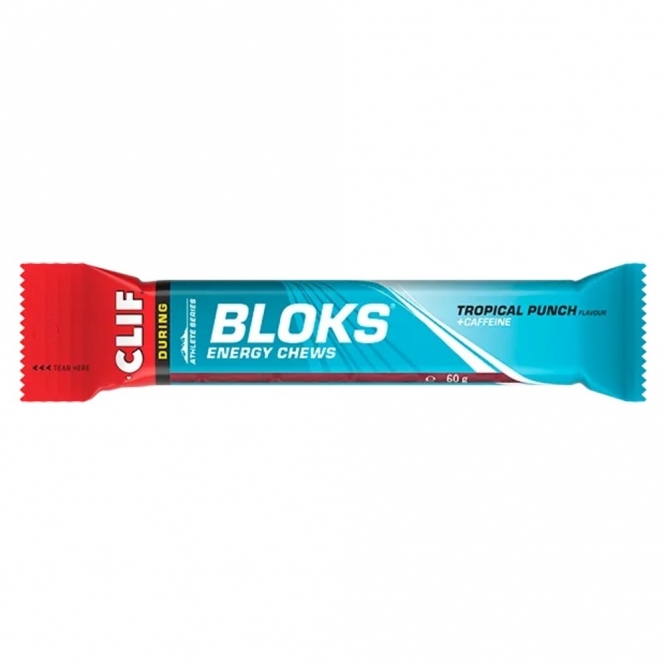 Blok Energy Chews Tropical Punch