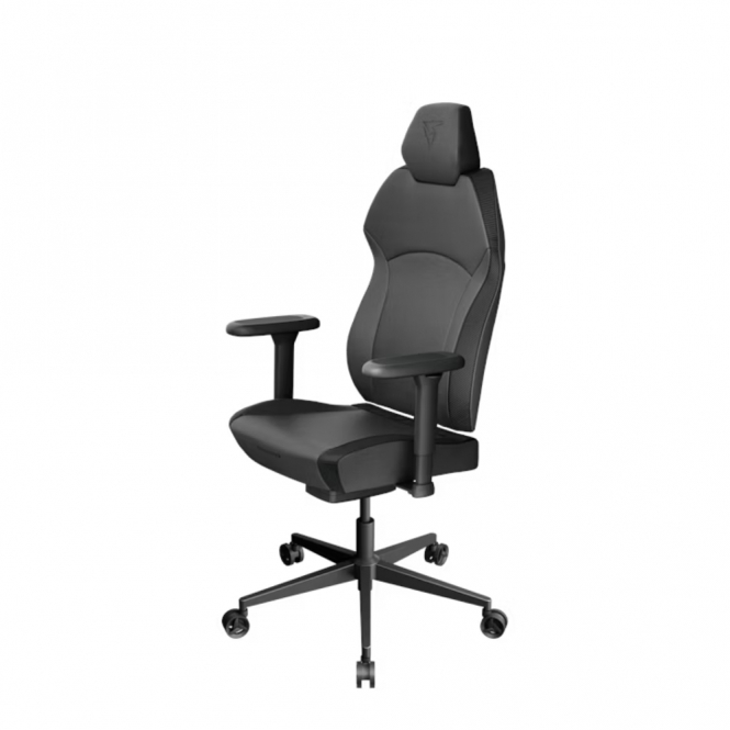 THUNDERX3 Solo 360 Black Gaming Chair, Black