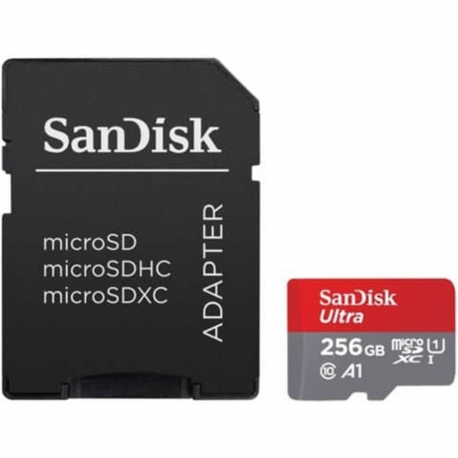 SanDisk 256GB Ultra Micro SDXC Card