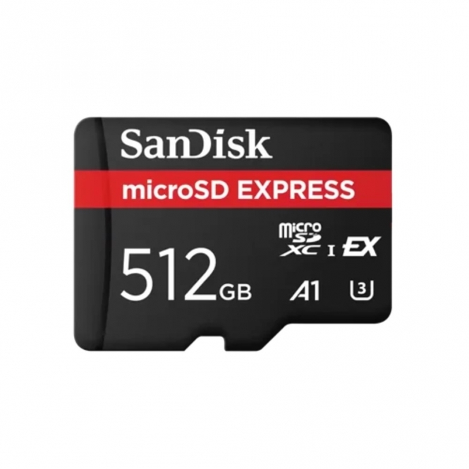 SanDisk 512GB Express Micro SDXC Card