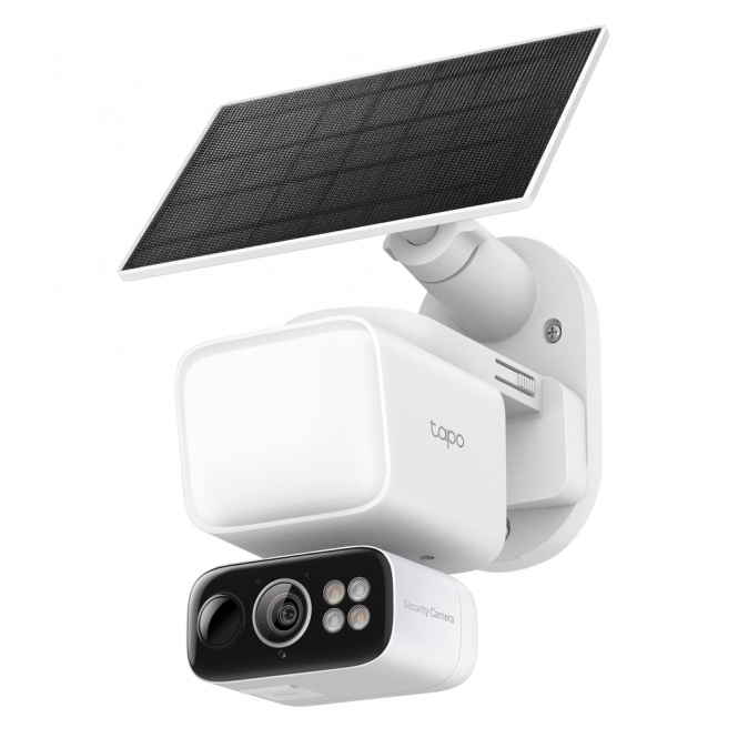 TP-Link Tapo Solar-Powered Floodlight Camera Kit