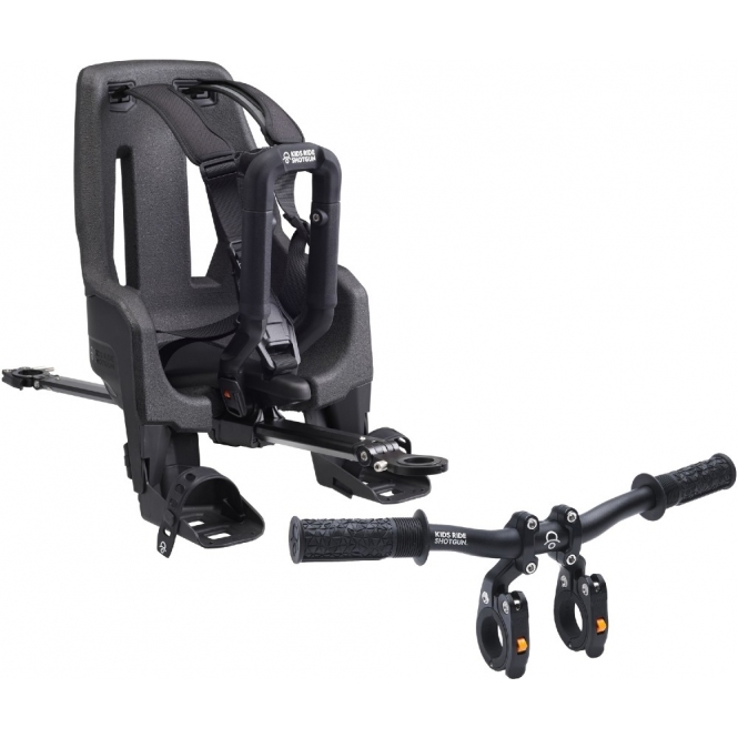 Shotgun Evo Pro Child Seat & Bars Combo