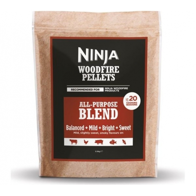 Ninja Woodfire All Purpose Pellet Bag 900g