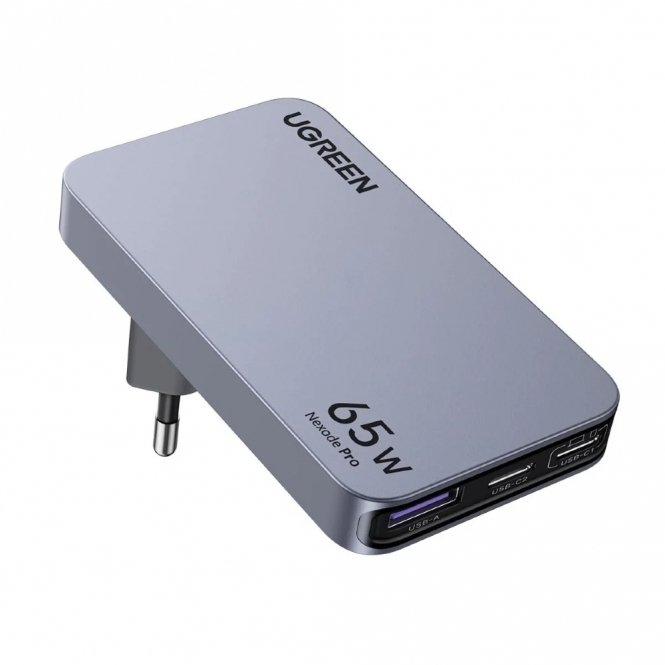 UGREEN Nexode Pro 65W GaN Travel Charger