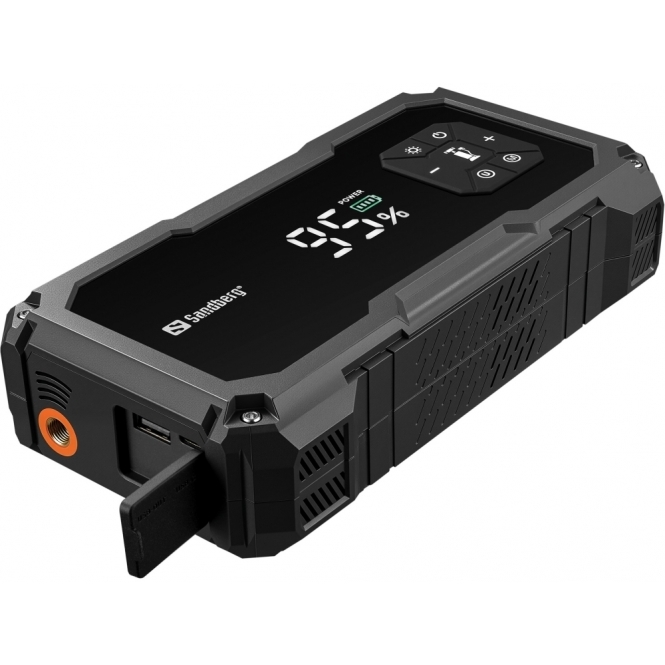 Sandberg Car Jumpstarter TirePump Powerbank 10000