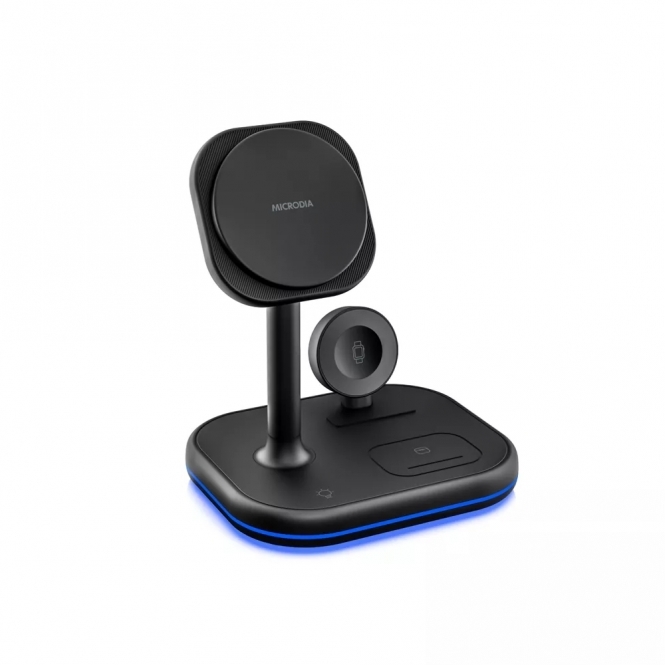 MICRODIA SNAPStation Pro 23W 3-in-1 Charge Station