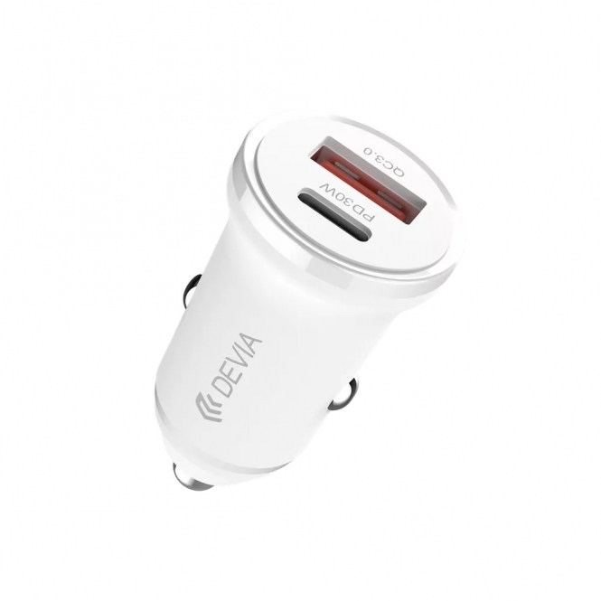 Devia 30w USB-C Car Adapter