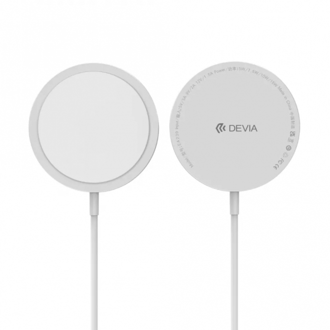 Devia Magsafe Cable White