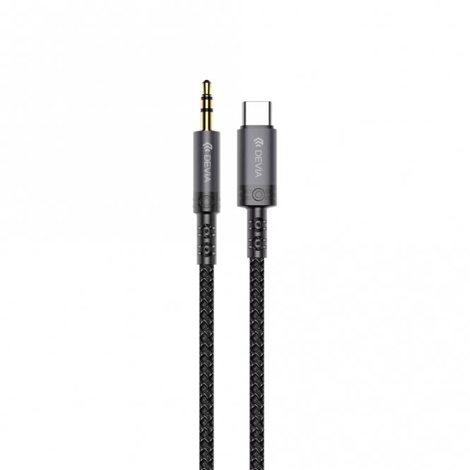 Devia 1m USB-C to 3.5mm Aux Cable