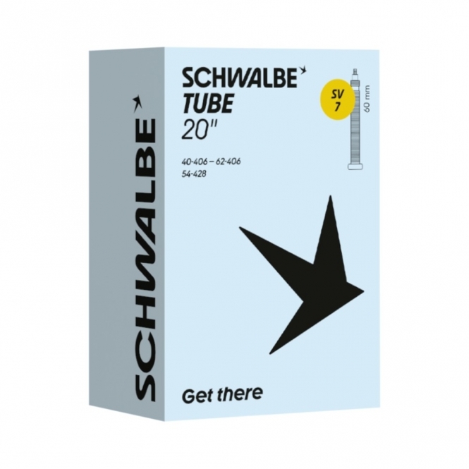 SCHWALBE SV7 1.50-2.50 Inner Tube