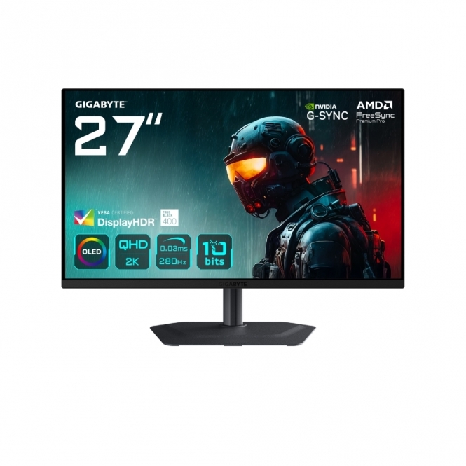 Gigabyte MO27Q2AEK 27