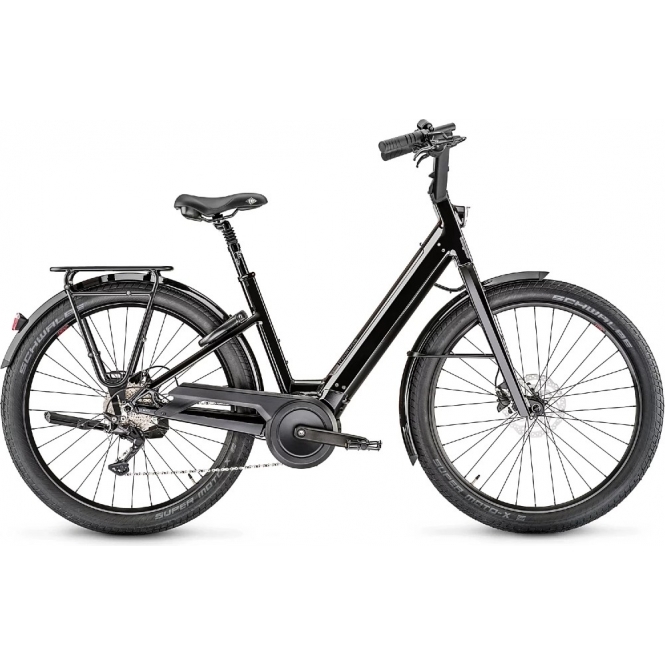 Moustache L73OVU600250 Lundi 27.3 eBike, 625Wh, Glossy Black