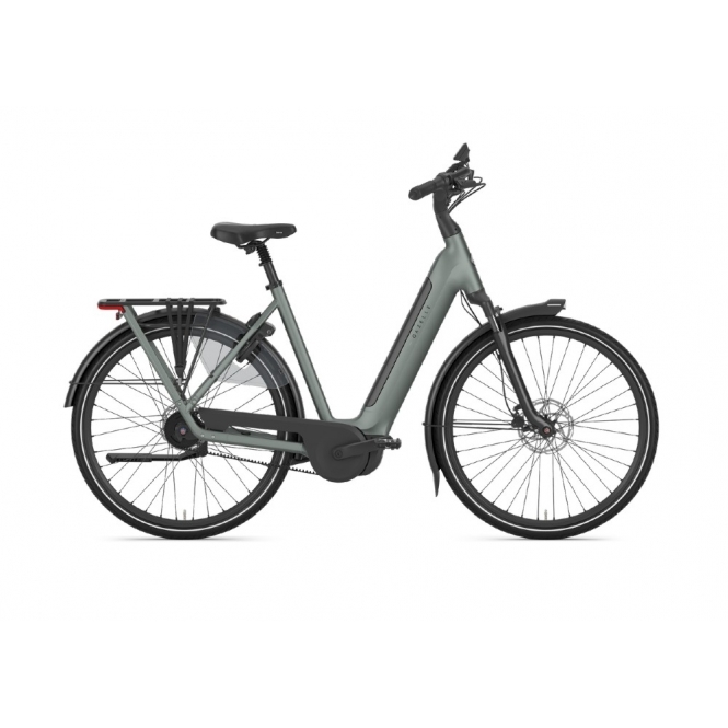 Gazelle BAGA1036 Grenoble C5+, 600Wh, Size 53/M, Green