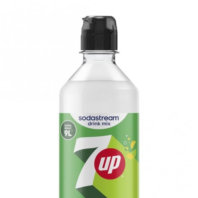 SodaStream 7UP, 440ml, Duo Cap