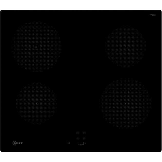 Neff T36CA50X1U N30 Induction Hob, 60cm, Black