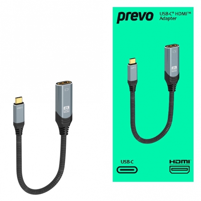 Prevo USB-C HDMI Adapter