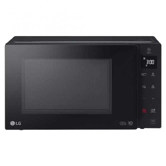LG MH6336GIB Microwave 23L, 1000W, Black