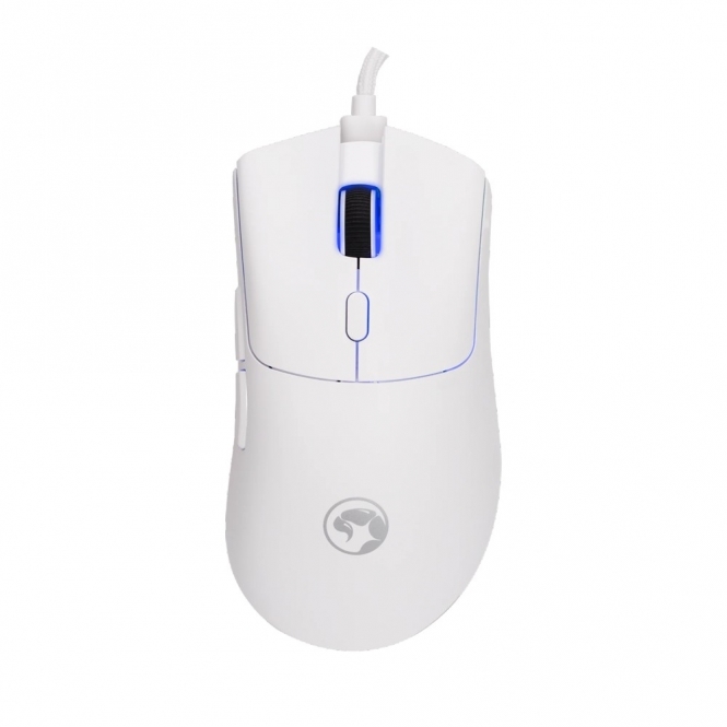 Marvo Scorpion Niro 40 Wired Gaming Mouse, White