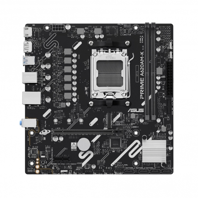 Asus AM5 Prime A620 Micro-ATX Motherboard 