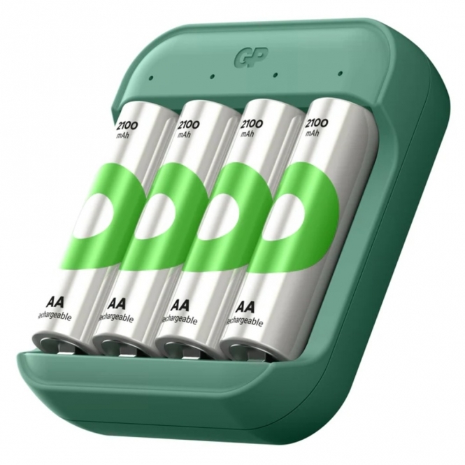 GP Batteries AA / AAA USB-C Battery Charger