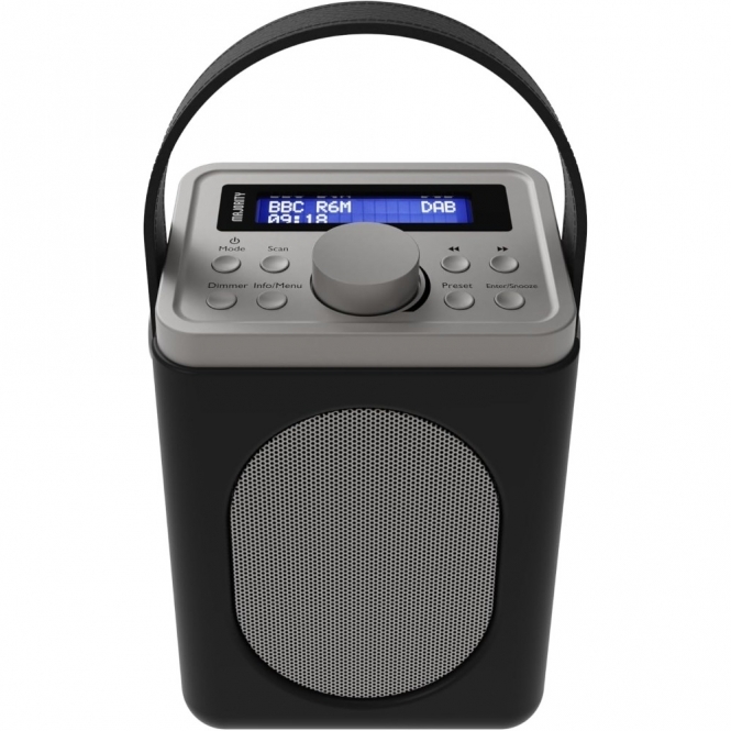 Majority Little Shelford Portable DAB+/Bluetooth Radio, Black