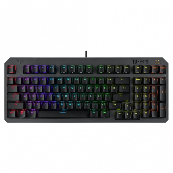 Asus TUF K3 Gen II Keyboard, Black
