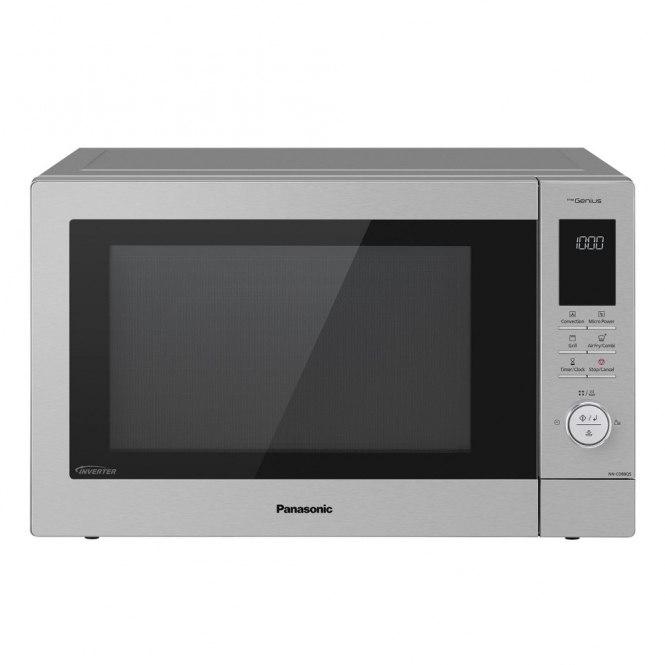 Panasonic NNCD88QSBPQ 4-in-1 Combi Microwave, 34L, Stainless Steel