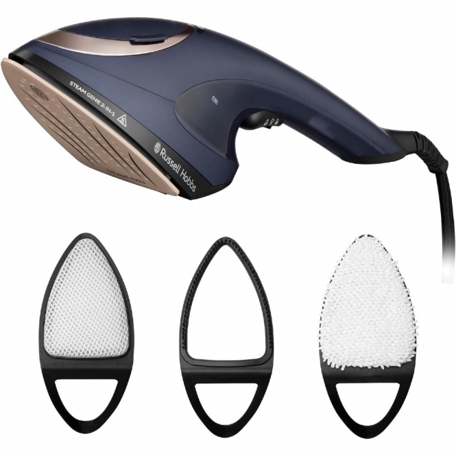 Russell Hobbs Steam Genie 2-in-1, Handheld Garment Steamer