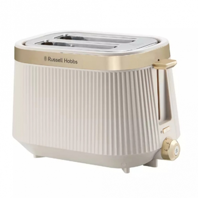 Russell Hobbs Bronte 2 Slice Toaster, Stone